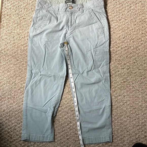 Eddie Bauer Slighly Curvy Cropped pants Capris - Picture 4 of 6